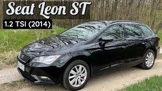 SEAT Leon ST III 1.2 TSI (2014) teszt | Van-e élet 200 ezer km felett?