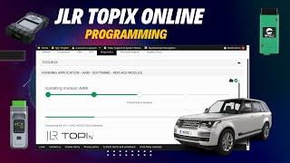 JLR TOPIx Subcriptions Programming TCM Range Rover L462