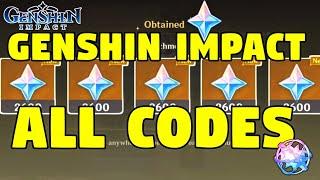 New GENSHIN IMPACT REDEEM CODES! Update 5.2 - Free Primogems