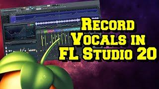 How to record in FL Studio 20 in 2021 (Best way to record in FL Studio)