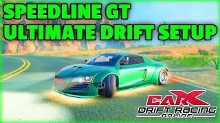 CarX Drift Racing Online - Speedline GT Ultimate Drift Setup