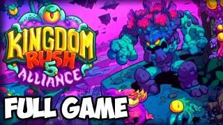 Kingdom Rush Alliance (Veteran 3 Stars) - FULL Game Walkthrough | Longplay