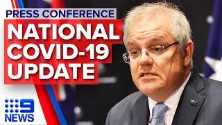 Coronavirus: PM announces new rule to replace 100 person limit | 9 News Australia