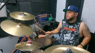 Caifanes Afuera Drum cover