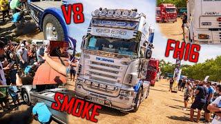 LOUD PIPES COMPILATION: Scania 143, 164, R620, S650 V8, Volvo FH16, DAF XF (and more...)