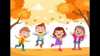 Английский для детей. Осень. Autumn. English for children.