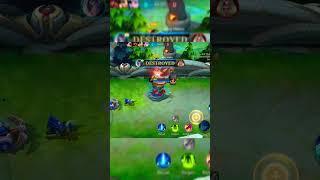 FREDRIN ULT TRICK #mlbb #milglobal #mlbbindonesia #trending #shorts #viral