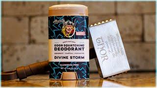 DIVINE STORM DEODORANT | Dr. Squatch Review