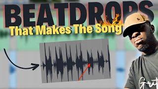 Using  Beat Drops To Make Your Songs Sound Better