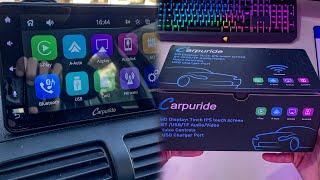 Carpuride W707 with Apple CarPlay & Android Auto in ANY CAR - Unboxing & Test