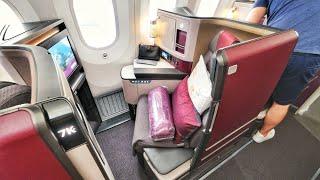 Qatar Airways 787-9 Business Class | QR175 Doha to Oslo