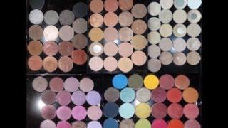 What's in my MAC Palettes/Z-Palette!