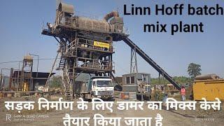 Linn Hoff hot mix plant ...|DBM production...|batch mix plant |  #jcb #tata #linnhoff #cat