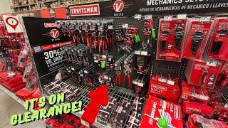 Craftsman V-Series Tools At Lowes ARE ON CLEARANCE! SUPER CHEAP!