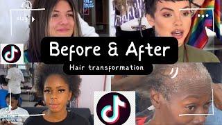 Viral TikTok Hair Transformation 2025: From Drab to Fab (Before & After Reveal)