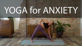 Yoga for Anxiety - 30 minutes