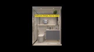 VANCOCO bathroom design idea | Latest beautiful bath with large storage space.