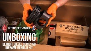 Detroit Diesel Series 60 Inframe Rebuild Kit. What's In The Box!