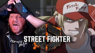 Krimson KB Reacts: TERRY BOGARD IS IN STREET FIGHTER!!! - Street Fighter 6 Year 2 DLC