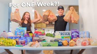 $515 Grocery Haul for Our Family of 7 – Is This Normal?!