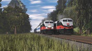 Trainz: Metro North 228 (NH) and CDOT Shoreliners