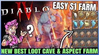 Diablo 4 - 75 Legendaries Per Hour, Aspect Targeting & Wrathful Hearts - Fast Season 1 Farm Guide!