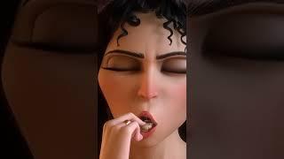 GIANTESS Mother Gothel Eats a Tiny Man!