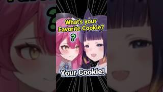 Ina Drops Rizz on Raora Just to Get Cookies! [Hololive | Ina Raora]