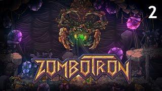 Zombotron 3 – Прохождение. Часть 2 – Гигантский Паук (Зомботрон 3)