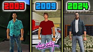 The BEST GTA VICE CITY MOD of EACH YEAR  [2003-2024]