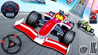 Formula Car Racing Stunt Simulator 2024 |Formula Mega Ramp Car Racing 3D |Android Gameplay