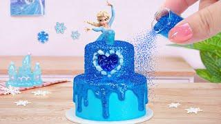 2 Hours Princess Cake Beautiful Disney ELSA Pull me Cake Decorating  Mini Cakes Compilation