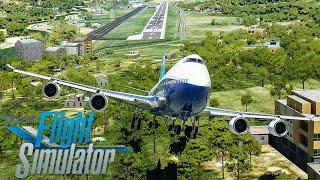 Landing Big Planes at Paro Airport in Bhutan! | Microsoft Flight Simulator 2020 | Luggaaa