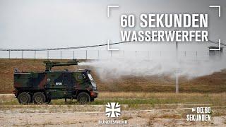 60 Sekunden I Der Duro Yak Wasserwerfer I Bundeswehr