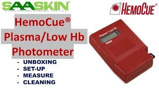 HemoCue® Plasma/Low Hb Photometer | Unboxing | Set-Up | Measure | Cleaning | Hemolysis Point of Care