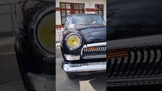 Классика ГАЗ-21 в черном цвете #газ21