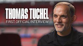 First Official Interview Of New Three Lions Head Coach Thomas Tuchel