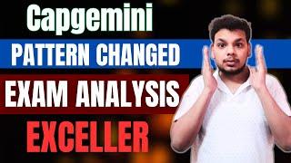 Capgemini Hiring Process Changed | Updated Capgemini Exam Pattern | Capgemini Exceller Exam Analysis