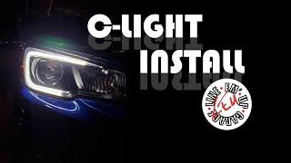 2019 Subaru WRX C-Light Install