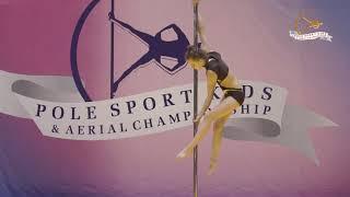11 years old Pole sport kids Russia Тютюнова Софья