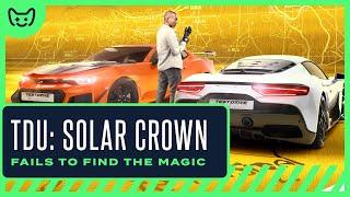 Test Drive Unlimited Solar Crown is a Big Disappointment