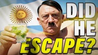The Hitler Escaped to Argentina Myth