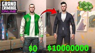 How to Get RICH in Grand Criminal Online!