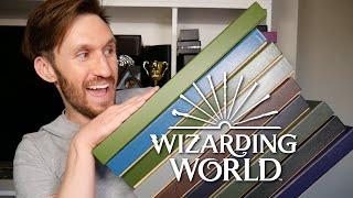 Harry Potter Wands from the Wizarding World Logo