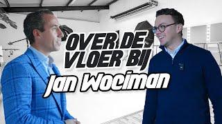 Werken met grote namen zoals Bas Smit en Dutch Performante | Over de vloer bij Jan Woeiman