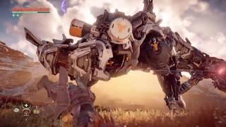 How Ultra Hard (fun) sliding under a Thunderjaw is (Horizon Zero Dawn)