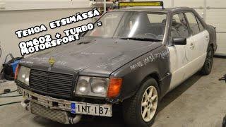 Super budjetti turbo diesel part 1 (w124 250D om602)