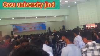 Crsu University Jind Chaudhary Ranbir Singh University, Jind (Haryana)