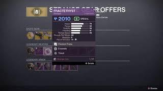 DESTINY 2 WEEK 20,XUR ,REFORGED ARMOR SET, HIGH STAT GEAR AND EXOTIC CLASS ITEM