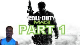 Call of Duty: Modern Warfare 3 Walkthrough Part 1 With Commentary